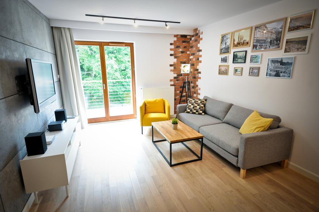 Unique Apartment Aquarius II Sopot Room photo